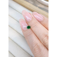 0.31 Ct. Emerald from Madagascar Life Style