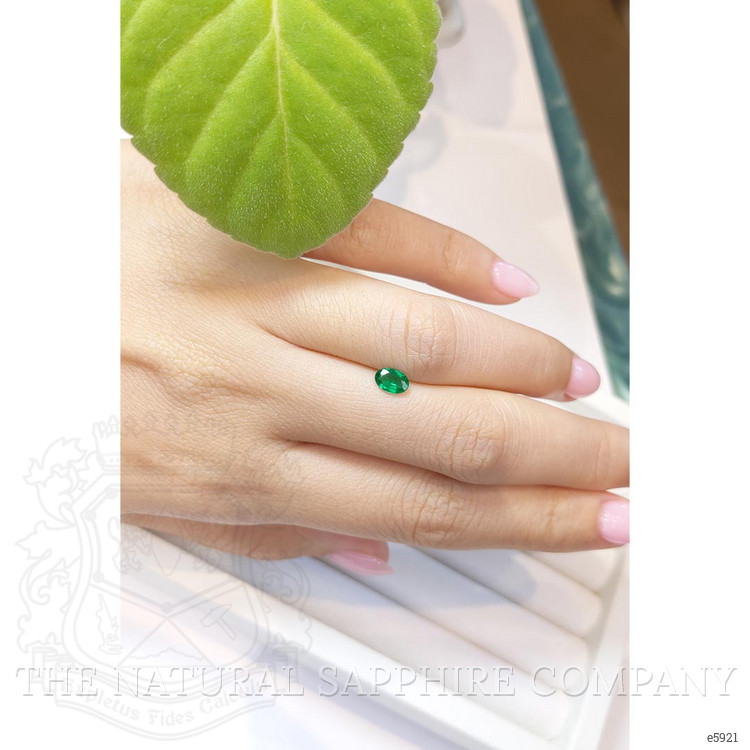 0.35 Ct. Emerald from Madagascar