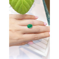 3.16 Ct. Emerald from Madagascar Life Style