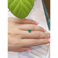 0.97 Ct. Emerald from Madagascar Life Style