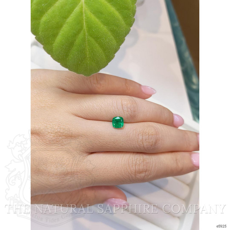 0.97 Ct. Emerald from Madagascar