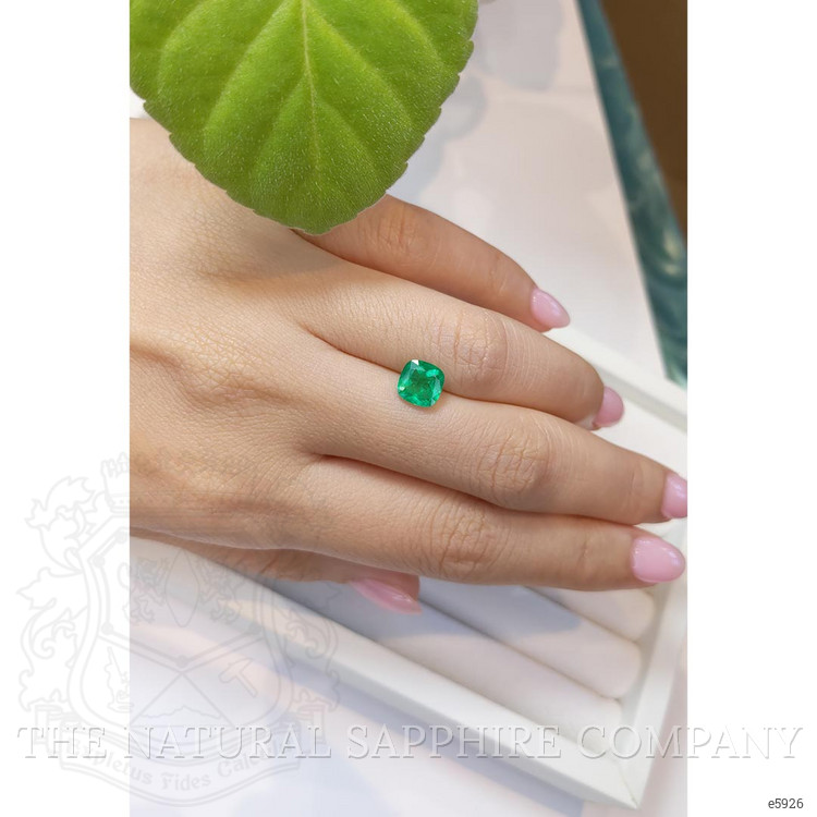 1.26 Ct. Emerald from Madagascar