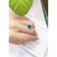 1.82 Ct. Emerald from Madagascar Life Style