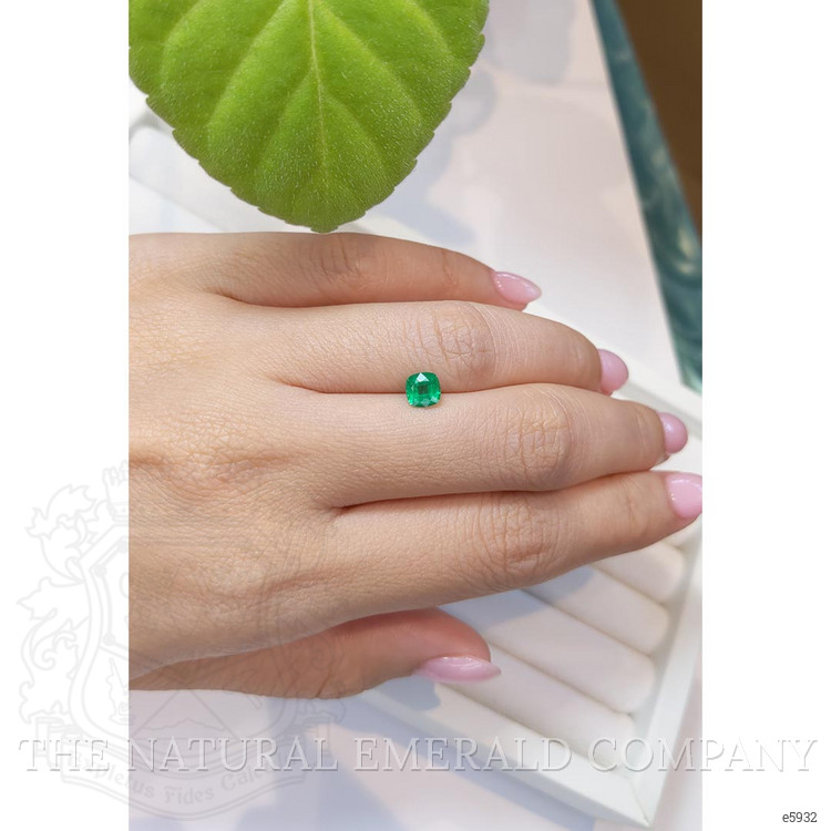 0.57 Ct. Emerald from Madagascar