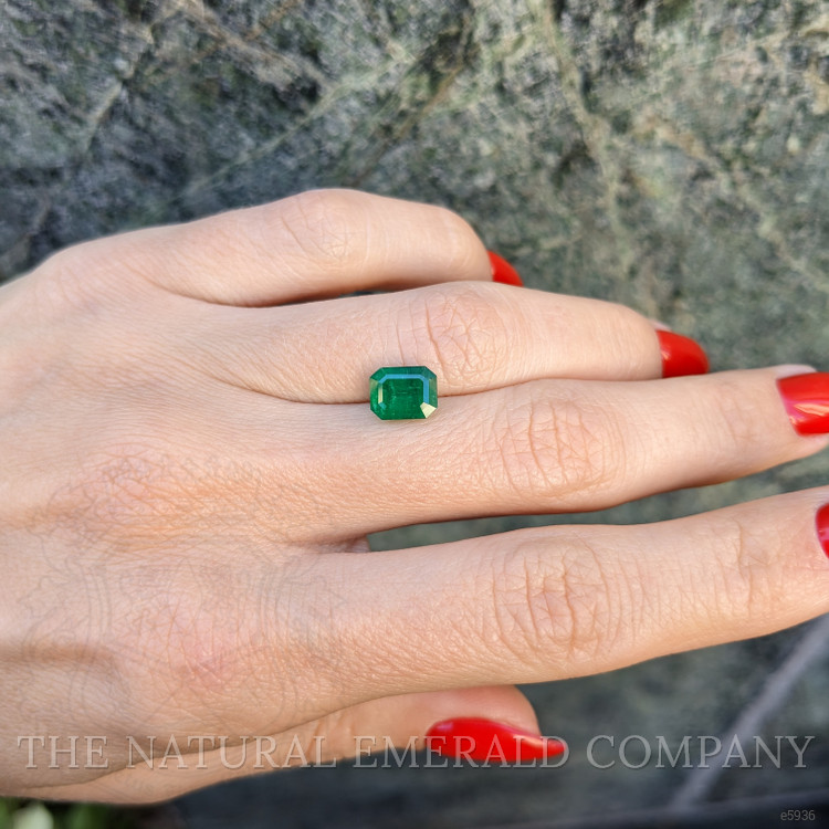 1.74 Ct. Emerald from Zambia