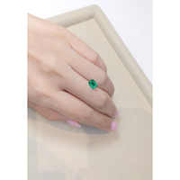 1.07 Ct. Emerald from Zambia Life Style