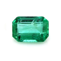 0.88 Ct. Emerald from Zambia Video