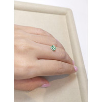 0.84 Ct. Emerald from Russia Life Style