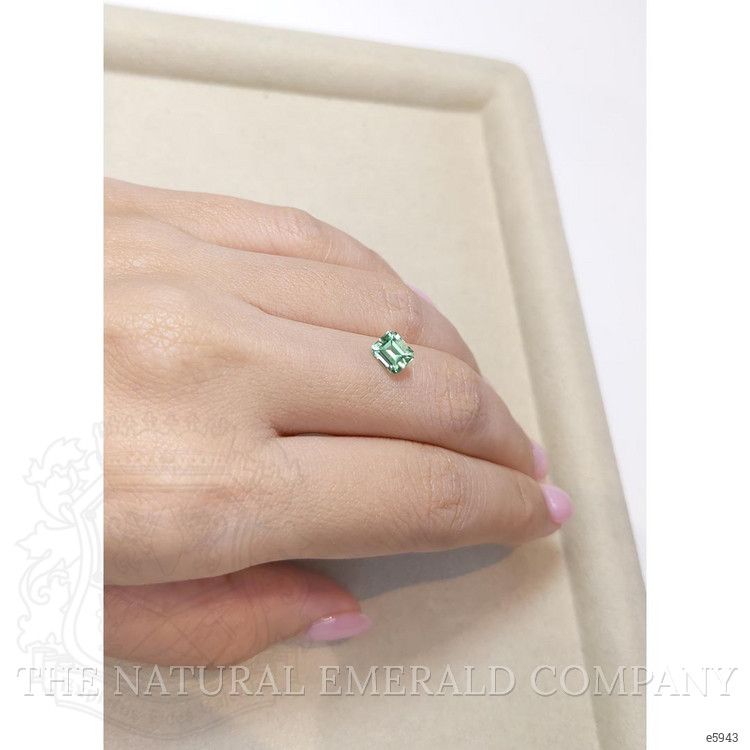 0.84 Ct. Emerald from Russia