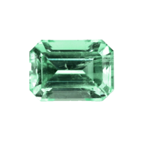 0.58 Ct. Emerald from Russia Video