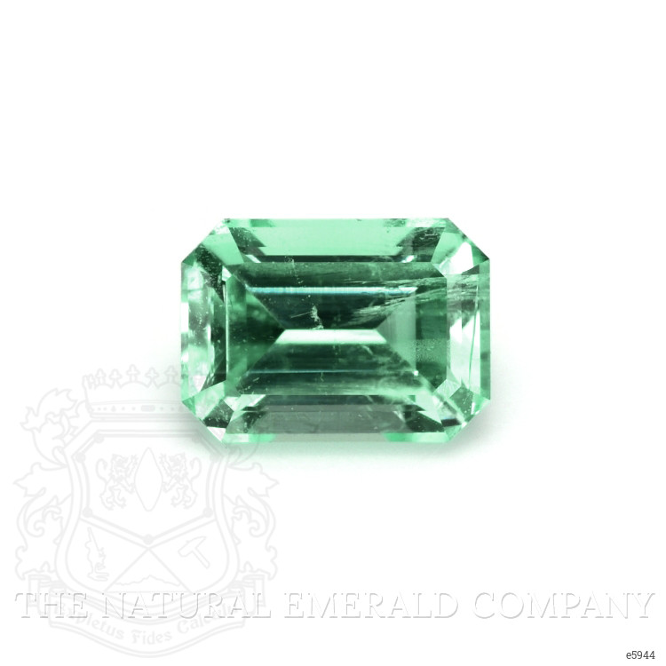 0.58 Ct. Emerald from Russia