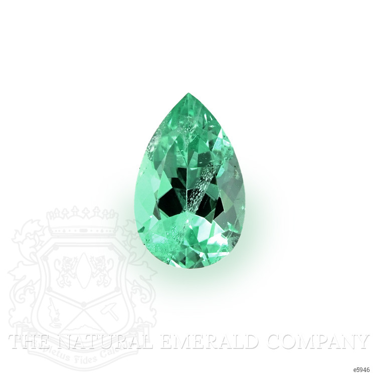 0.59 Ct. Emerald from Russia
