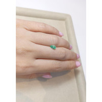 0.59 Ct. Emerald from Russia Life Style