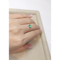 0.82 Ct. Emerald from Russia Life Style