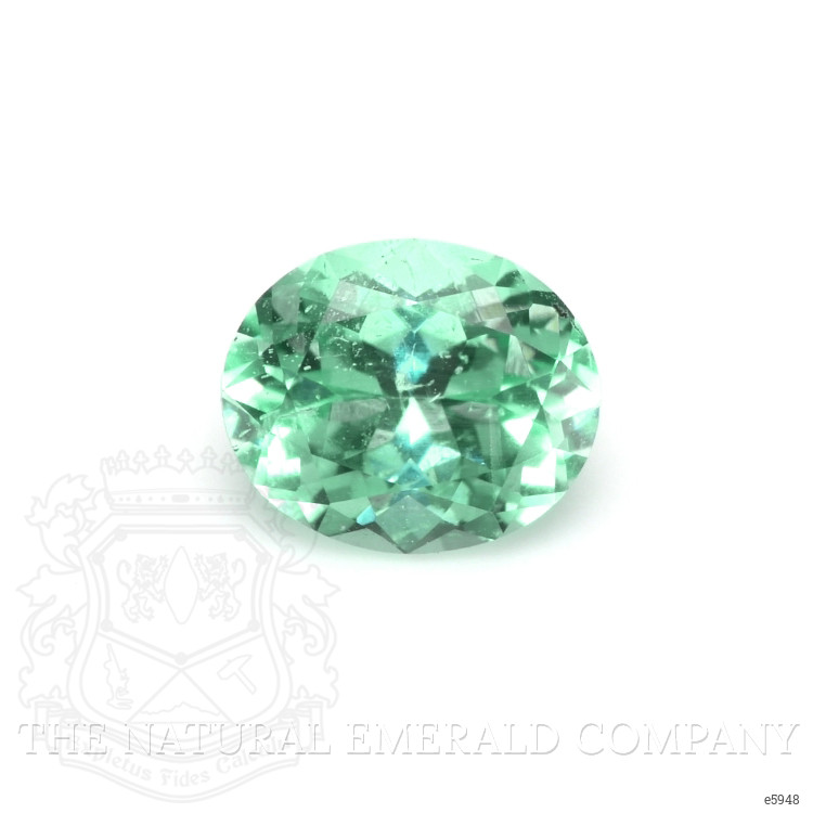 0.53 Ct. Emerald from Russia