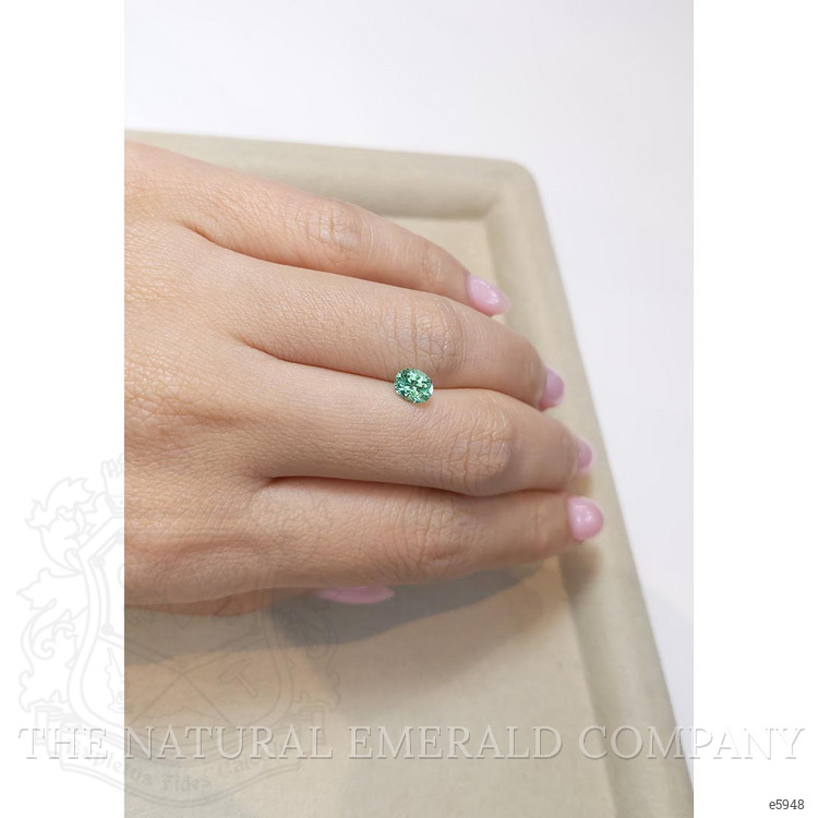0.53 Ct. Emerald from Russia