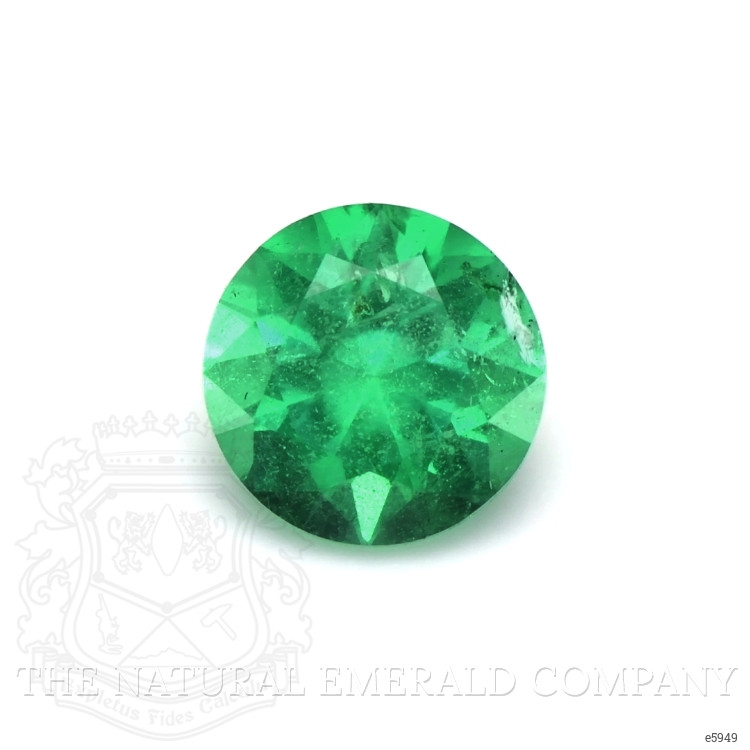 0.34 Ct. Emerald from Russia