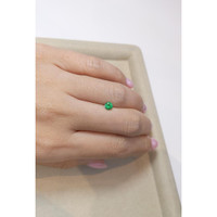0.34 Ct. Emerald from Russia Life Style