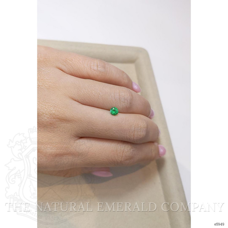 0.34 Ct. Emerald from Russia