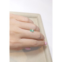 0.72 Ct. Emerald from Russia Life Style