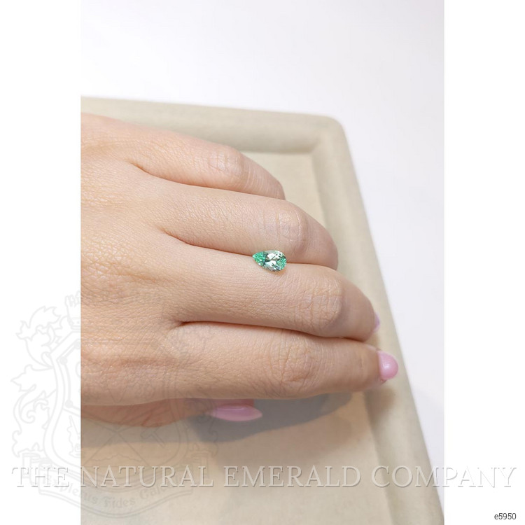 0.72 Ct. Emerald from Russia