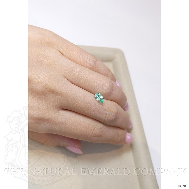 0.72 Ct. Emerald from Russia