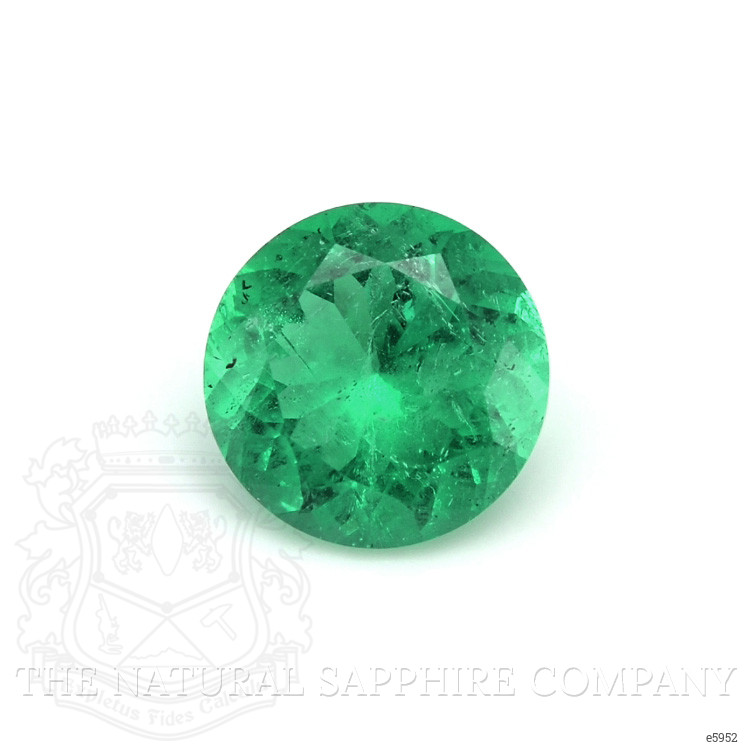 0.82 Ct. Emerald from Russia