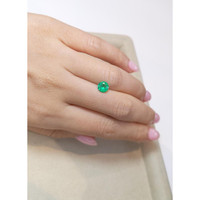 0.82 Ct. Emerald from Russia Life Style
