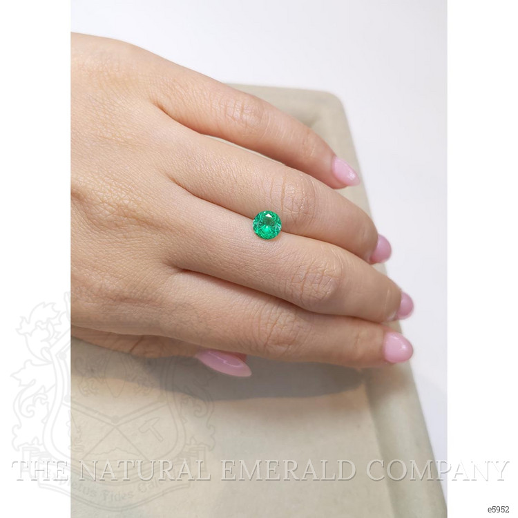 0.82 Ct. Emerald from Russia