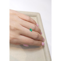 0.51 Ct. Emerald from Russia Life Style