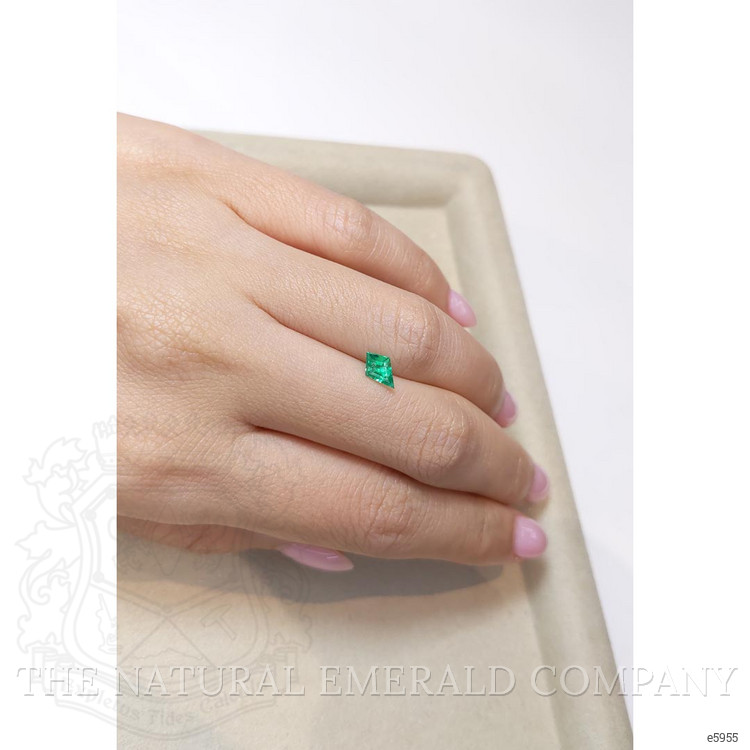 0.51 Ct. Emerald from Russia