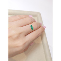 0.61 Ct. Emerald from Russia Life Style