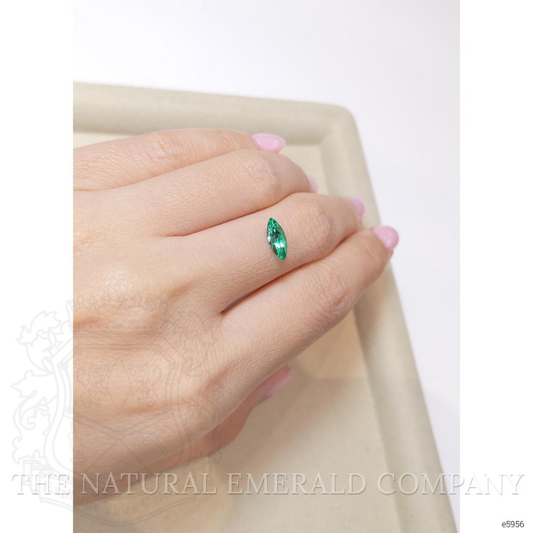 0.61 Ct. Emerald from Russia