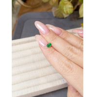 0.38 Ct. Emerald from Russia Life Style