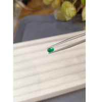0.38 Ct. Emerald from Russia Life Style