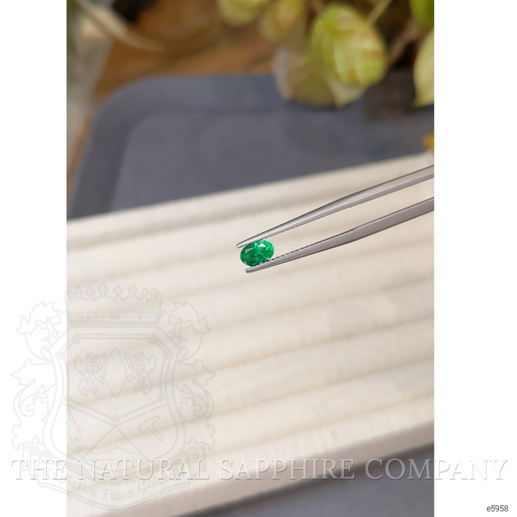0.38 Ct. Emerald from Russia