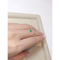 0.17 Ct. Emerald from Russia Life Style