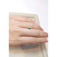 0.17 Ct. Emerald from Russia Life Style
