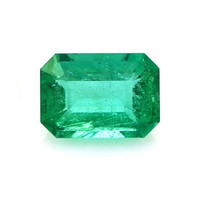 0.85 Ct. Emerald from Zambia Video