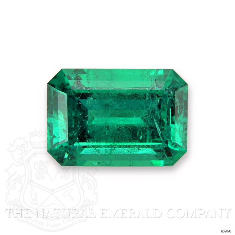 0.97 Ct. Emerald from Russia