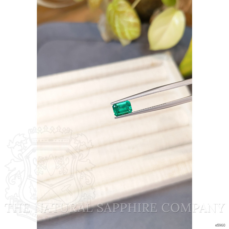 0.97 Ct. Emerald from Russia