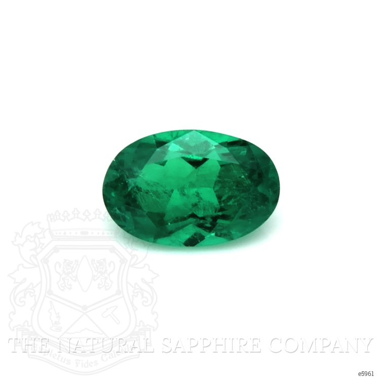 0.52 Ct. Emerald from Russia