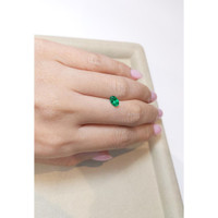 0.52 Ct. Emerald from Russia Life Style