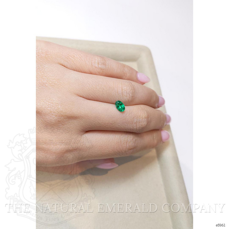 0.52 Ct. Emerald from Russia