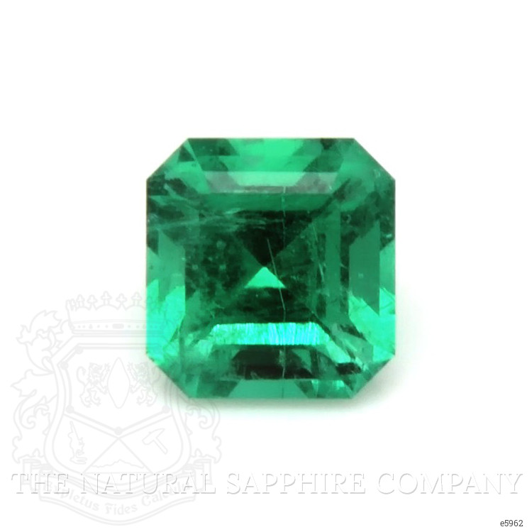 0.39 Ct. Emerald from Russia