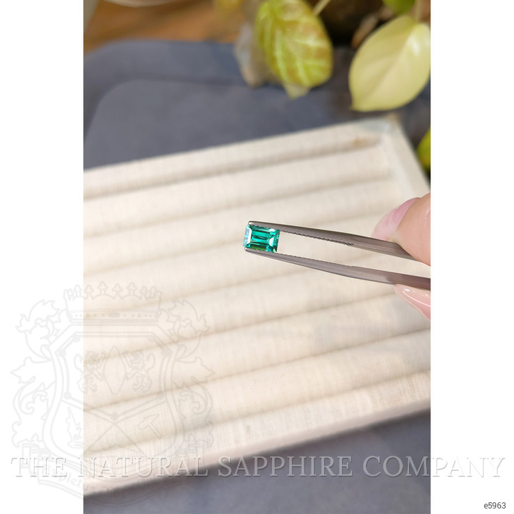 0.66 Ct. Emerald from Russia