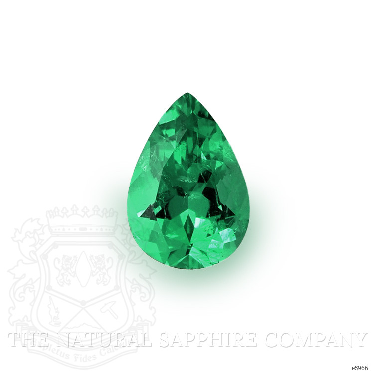 0.78 Ct. Emerald from Russia