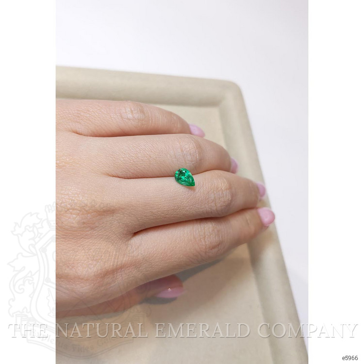 0.78 Ct. Emerald from Russia