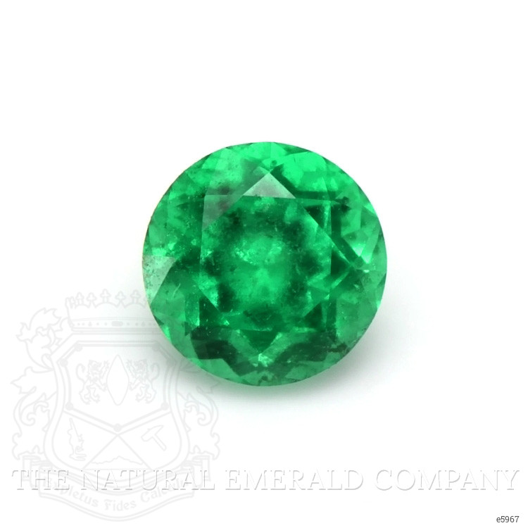 0.19 Ct. Emerald from Russia