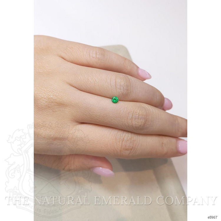 0.19 Ct. Emerald from Russia